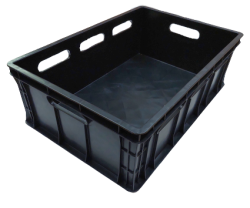 Uždara plastikinė dėžė DEZ002
